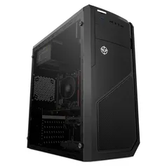 Computador Pichau Home, AMD Ryzen 5 3600, GeForce GT 710 2GB, 8GB DDR4, SSD 128GB, 500W, Cooler Alte