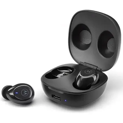 Fone de Ouvido Bluetooth Motorola Moto Buds 105 - Preto