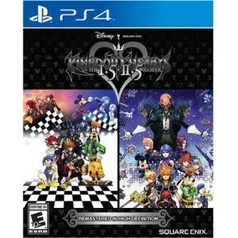 Game Kingdom Hearts Hd 1.5 + 2.5 Remix - PS4 - R$109,90