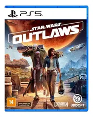 Star Wars Outlaws Ps5 Mídia Física Lacrado Português