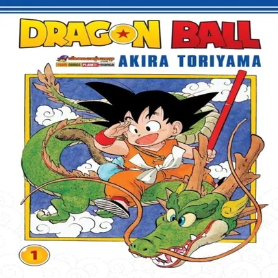 Mangá - Dragon Ball - Volume 01 