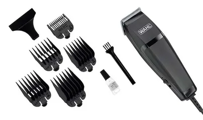 Máquina de Cortar Cabelo Wahl Easy Cut com 5 Pentes - Preta