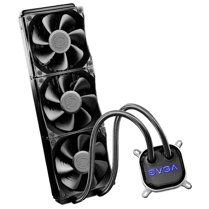 Water Cooler EVGA CLC, 360mm (3x 120mm), Closed Loop CPU Cooler, AMD/Intel - 400-HY-CL36-V1