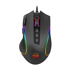 Mouse Gamer Redragon Predator RGB M612-RGB, Preto