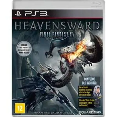 [AMERICANAS] Game - Final Fantasy XIV: Heavensward - PS3 - R$ 53,91