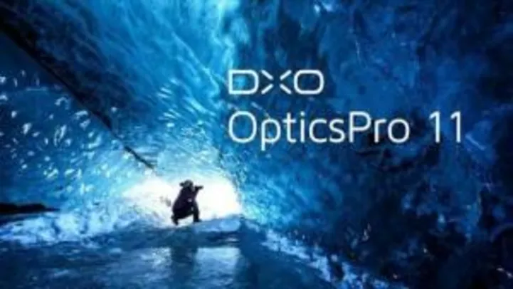 DxO OpticsPro 11 Essential [for PC & Mac]