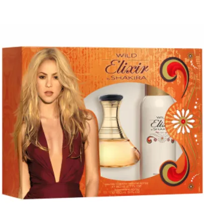 Conjunto Wild Elixir by Shakira Feminino - R$ 74,99