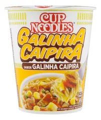 Macarrão Instantâneo Galinha Caipira Cup Noodles Copo 69g