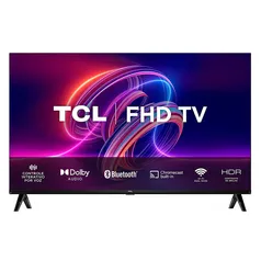 Smart TV Full HD 32" TCL Android TV 32S5400AF LED 2X HDMI 1 USB HDR 10 WiFi