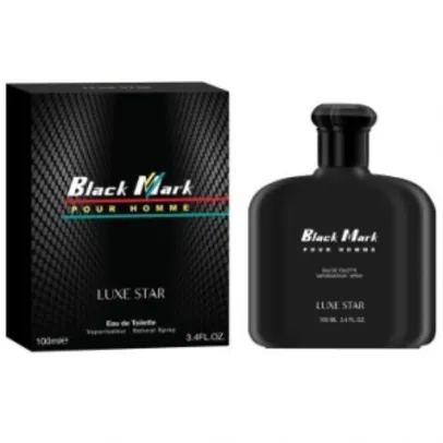 Perfume Black Mark Pour Homme Eau de Toilette 100ml por R$ 2