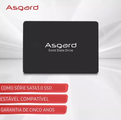 [Levar 2 un] SSD SATA3 512GB ASGARD 