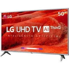 [APP - R$: 1545 AME] Smart TV LG LED 50" Ultra HD 4k