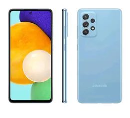 [Cliente Ouro] Smartphone Samsung Galaxy A52 128GB 4G - 6GB RAM Tela 6,5” Câm. Quádrupla + Selfie 32MP