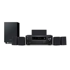 Home Theater Onkyo, 5.1 Canais, 4K, Bluetooth, Dolby Atmos e DTS: X, 110V - HT-S3910-B