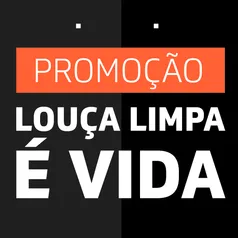 COMPRE LAVA-LOUÇAS BRASTEMP E RECEBA R$ 200 DE CASH BACK