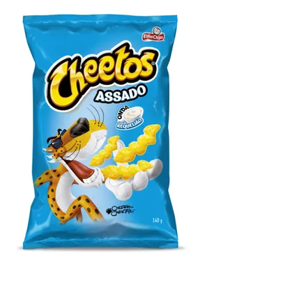 [APP + AME] Salgadinho Cheetos 140g Onda Requeijão Elma Chips