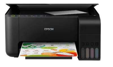 Impressora Multifuncional Epson Ecotank L3150