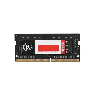 Memória RAM Notebook NTC 16GB DDR4 2666 Mhz 1.2V