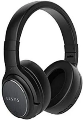 [Prime] Fone de Ouvido Bluetooth com Cancelamento de Ruído Ativo Elsys R$299