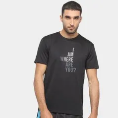 Camiseta Gonew I'm Here Masculina - Preto R$16