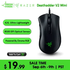 Mouse Razer deathadder v2 mini