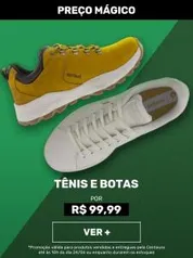 [APP] Oferta Mágica (Tênis e Botas) por R$99,99