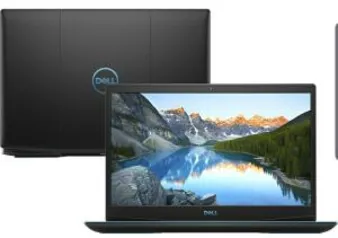 (PRIME) Notebook Dell Gaming G3-3590-a30p 9ª Intel Core I7 8GB (Gtx1660ti com 6GB) 1TB + 128gb SSD Tela 15,6" Windows 10 - (+R$ 954 AME)