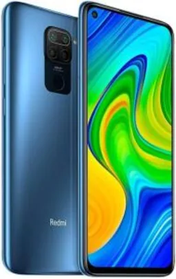 Smartphone Xiaomi Redmi Note 9 Dual Chip 64gb (midnight Grey) Cinza | R$1456