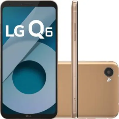 Smartphone LG Q6 Dual Chip - R$759