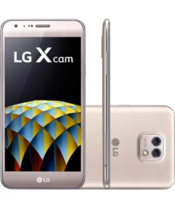LG X Cam Tela 5.2" 16GB Câmera 13MP - R$ 674,99 em 1x no cartão Shoptime
