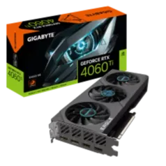 Placa De Video Gigabyte NVIDIA GeForce RTX 4060 Ti Eagle, 8GB, GDDR6, DLSS, Ray Tracing, GV-N406TEAGLE-8GD