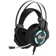 Headset Gamer Havit HV-H2212U 7.1 USB Preto/Vermelho | R$ 180