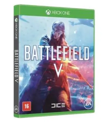 [App] Battlefield V - XBox One - R$80