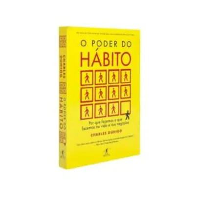 O Poder do Hábito - Livro | R$14