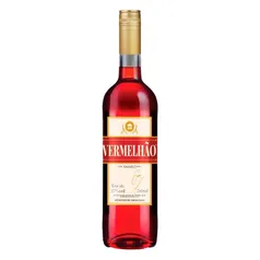 Aperitivo Vermelhão Amaro 740ml