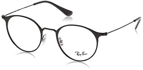 Ray Ban Óculos de Grau ‎0RX6378 Adulto Unissex, Preto 45 à 49