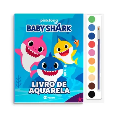 Aquarela POP - Baby Shark