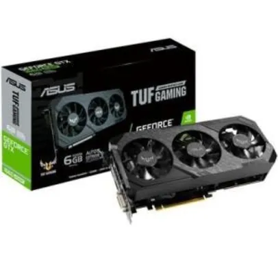 [APP] Placa de Vídeo Asus TUF3 NVIDIA GeForce GTX 1660 SUPER 6GB GDDR6 - TUF 3-GTX1660S-O6G-GAMING