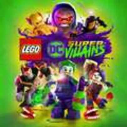 LEGO® DC Super-Villains (Xbox) | R$46
