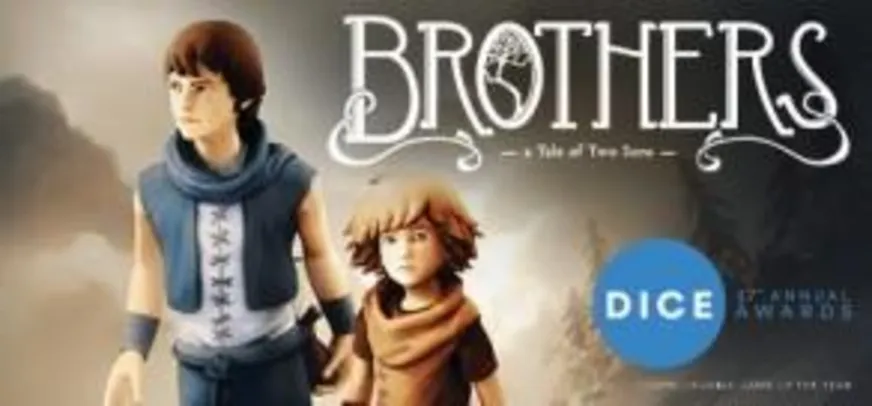 Brothers - A Tale of Two Sons (PC) - R$ 6 (80% OFF)