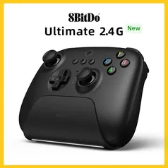 Controle Sem fio 8BitDo Ultimate 2.4G + Dock de Carregamento