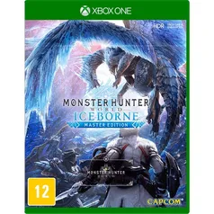 (AME R$29,50) Game Monster Hunter: Iceborne - Xbox One