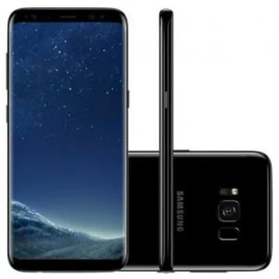 Smartphone Samsung Galaxy S8 64GB - Preto - R$ 2689