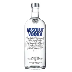 Absolut Vodka Sueca 1000ml