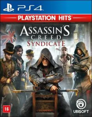 Assassin’s Creed Syndicate - PlayStation 4 - R$50