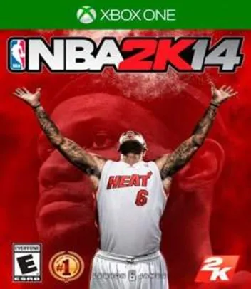 [Saraiva] Jogo NBA 2K14 para Xbox One - R$18