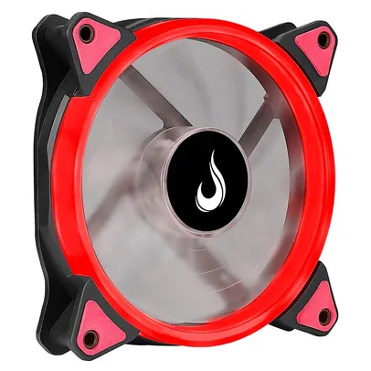 Cooler FAN Rise 120mm Vermelho RM-FN-01-BR