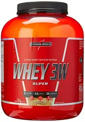 [PRIME] Super Whey 3W Baunilha, IntegralMedica, 1800g | R$ 146