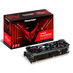 Placa de Vídeo RX 6900 XT PowerColor Radeon Red Devil, 16GB, GDDR6, FSR, Ray Tracing, AXRX 6900XT