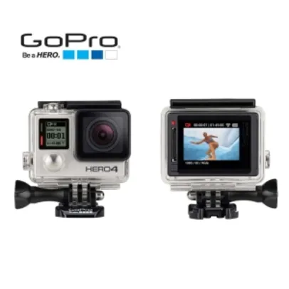 [Ponto Frio] GoPro Hero4 Silver por R$1200